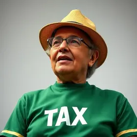 taxa das blusinhas