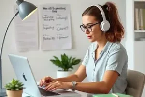 organizar rotina para estudar online e trabalhar ao mesmo tempo