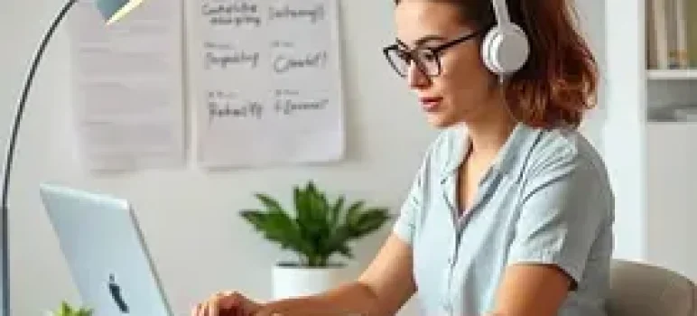 organizar rotina para estudar online e trabalhar ao mesmo tempo