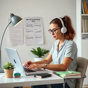 organizar rotina para estudar online e trabalhar ao mesmo tempo