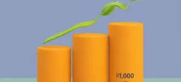 quanto rende R$ 1 mil na conta do Nubank em 2 anos